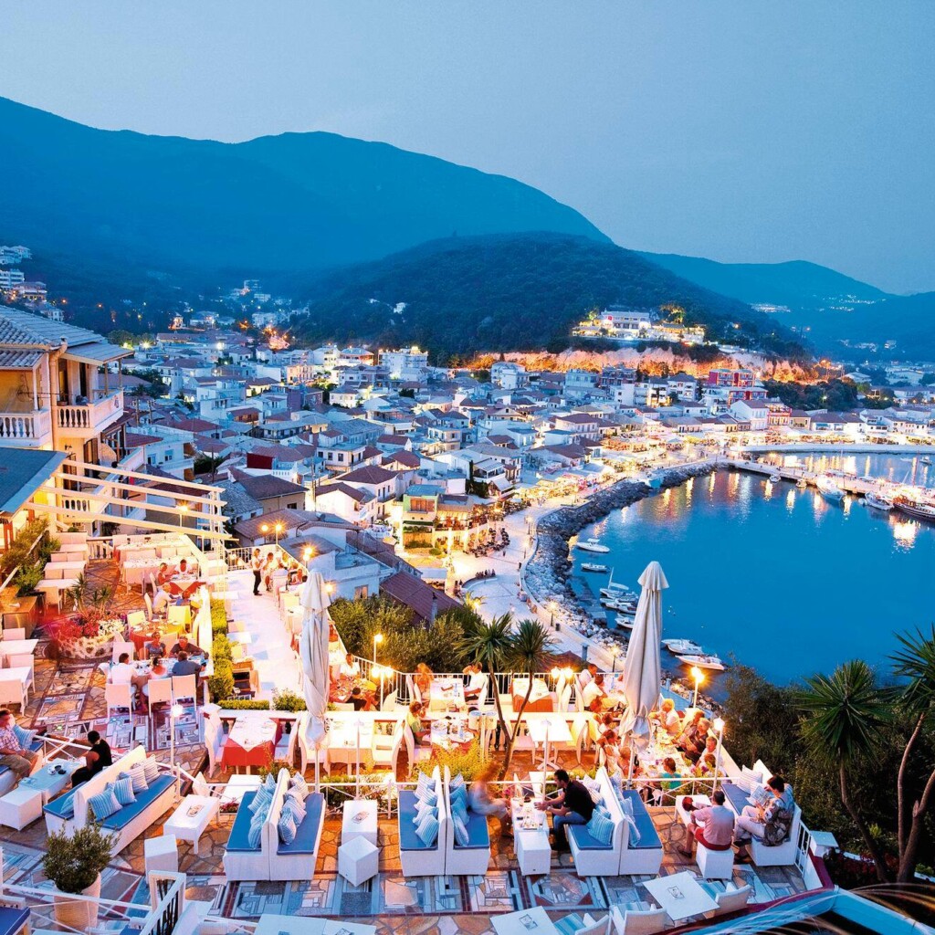 Parga by Night